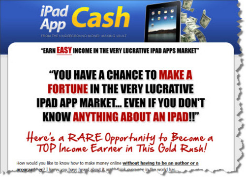 Product picture Iphone And Ipad App Cash Course