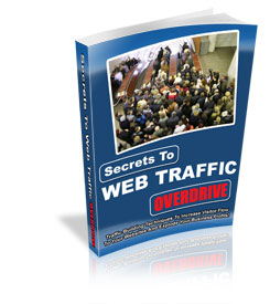 Thumbnail Secrets to Web Traffic Overdrive
