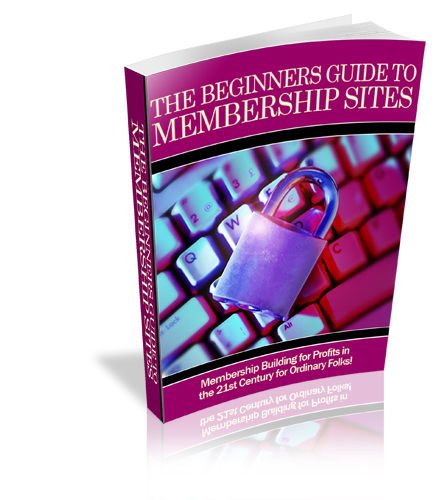 Thumbnail The Beginners Guide to Membership Sites