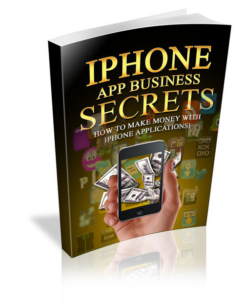 Product picture Iphone app Business secrets 
