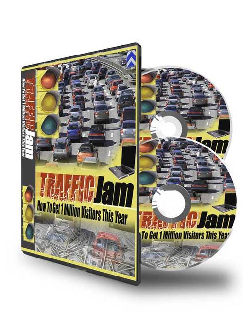 Product picture How to get 1 million visitors | traffic Jam audio book