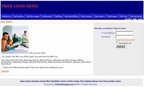 Product picture MySpace Clone | Start your own myspace business today!