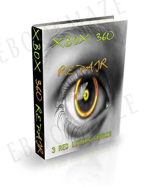 Product picture **NEW** Xbox 360 Repair Guide for Red Ring of Death