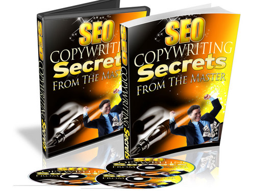 Product picture SEO Copy Writing Secrets Audio Book