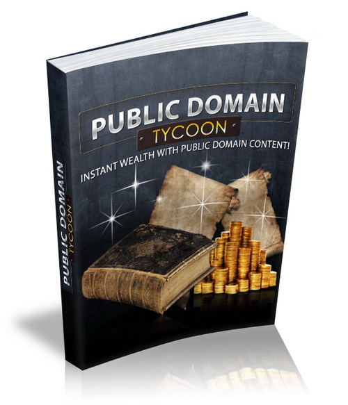 Product picture **NEW** Public Domain Tycoon