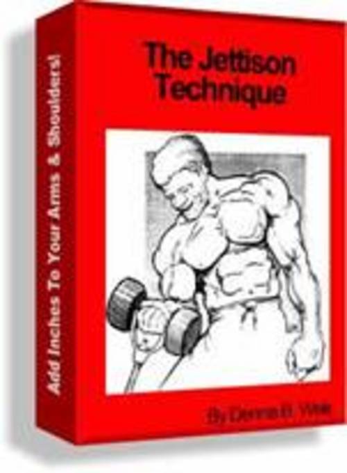 Product picture The Jettison Technique