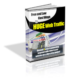 Thumbnail Free and Low Cost Ways to Huge Web Traffic