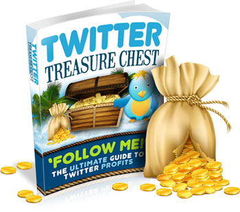 Thumbnail Twitter Treasure Chest With Master Resale Rights!!!!