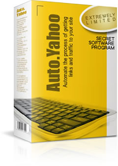 Product picture **NEW*AUTO YAHOO SOFTWARE - GETUNLIMITED TRAFFIC FROM YAHOO