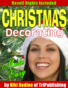Thumbnail CHRISTMAS Decorating made easy