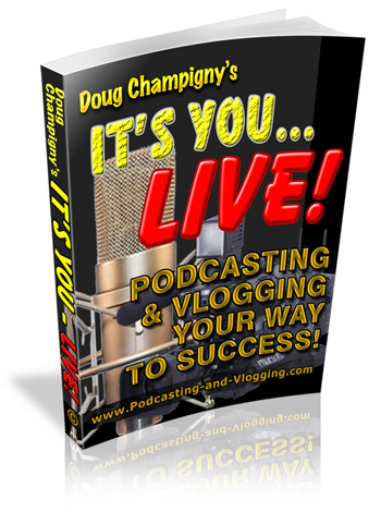 Thumbnail Its you live -podcasting & vlogging your way to success
