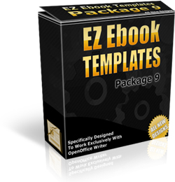 Thumbnail EZ Ebook TEMPLATES