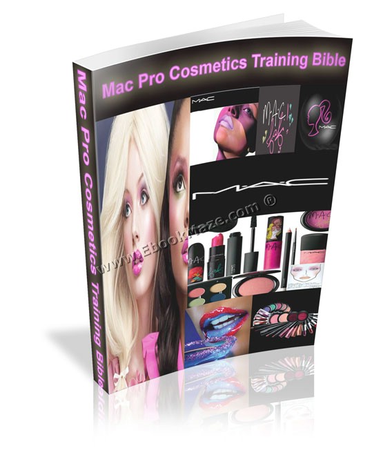 Thumbnail MAC Cosmetics Training Manual Bible EBOOKS